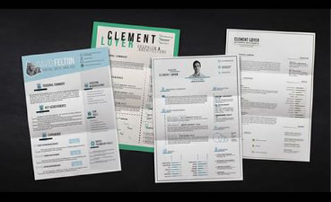 7 astuces pour un CV tendance en 2016
