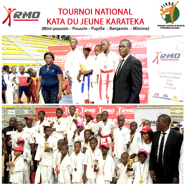 TOURNOI NATIONAL KATA DU JEUNE KARATEKA