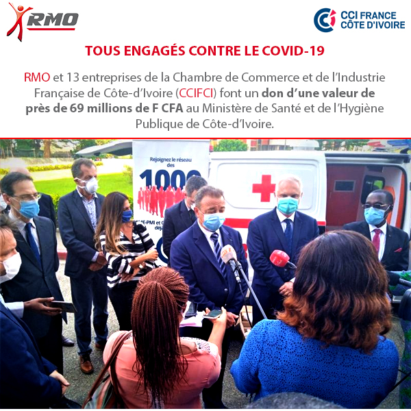 RMO ENGAG DANS LA LUTTE CONTRE LE COVID-19