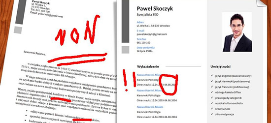 Les verbes  utiliser dans son CV