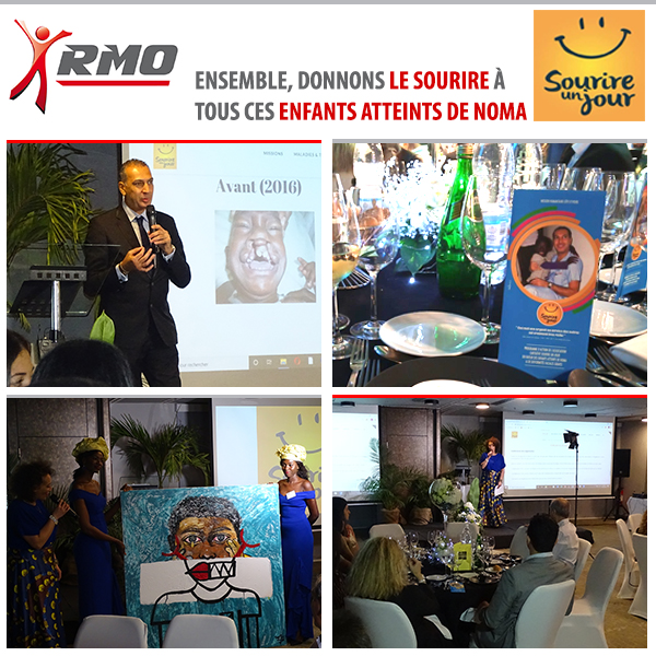 RMO accompagne l'ONG Sourire Un Jour