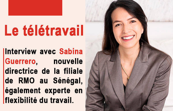 Le Tltravail, Interview avec Sabina GUERRERO, Directrice RMO Sngal
